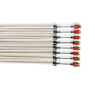 Type N MgO Thermocouple with Ceramic Protection Tube (Adjustable)